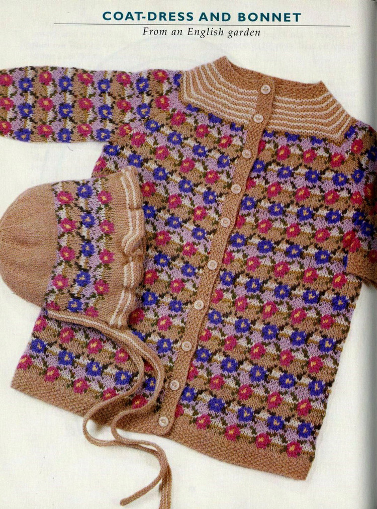 BABY KNITS -- 棒編童裝 - 紫蘇 - 紫蘇的博客