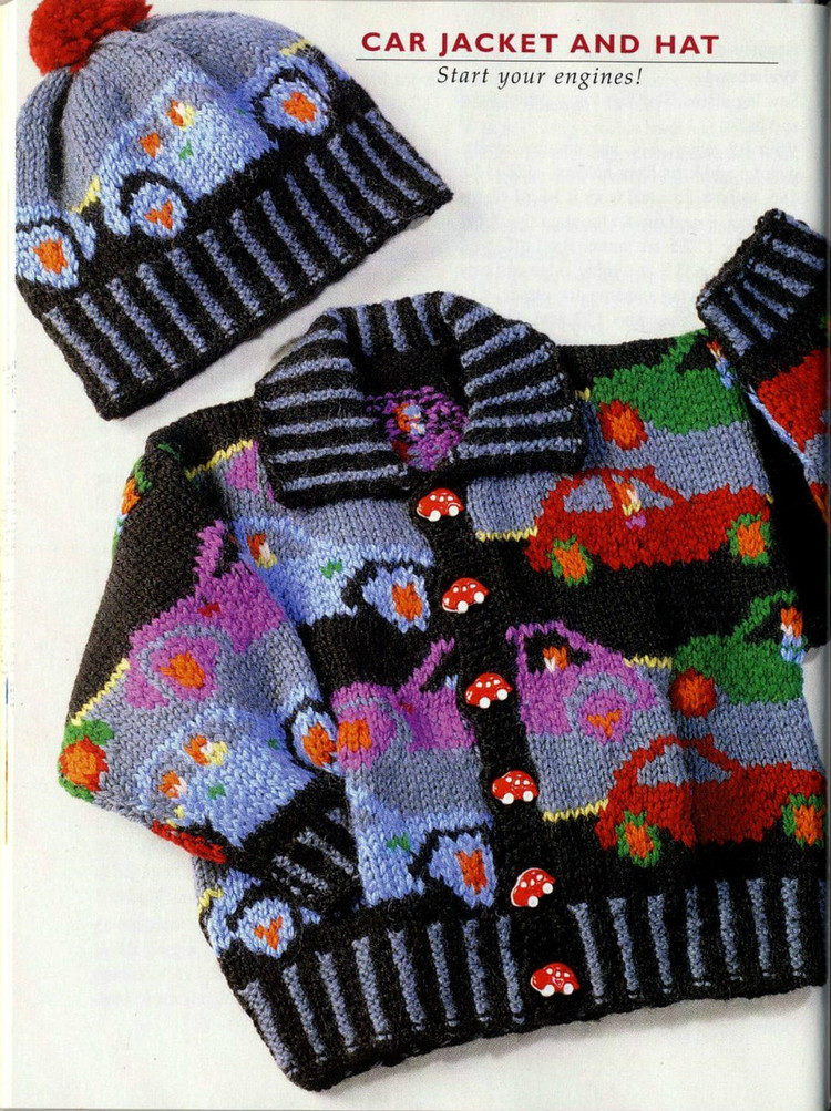 BABY KNITS -- 棒編童裝 - 紫蘇 - 紫蘇的博客