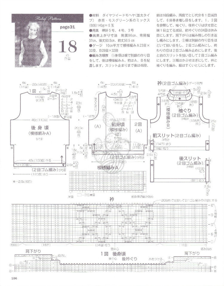 Lets Knit Series NV80353 2013 - 輕描淡寫 - 輕描淡寫