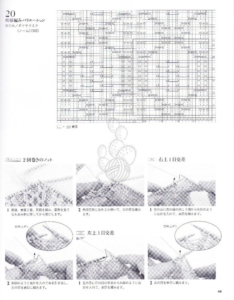 Lets Knit Series NV80353 2013 - 輕描淡寫 - 輕描淡寫