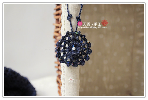 明珠~~~亮片羊駝---九分袖中長款 - 碧海---纏夢 - 天香手編工作室