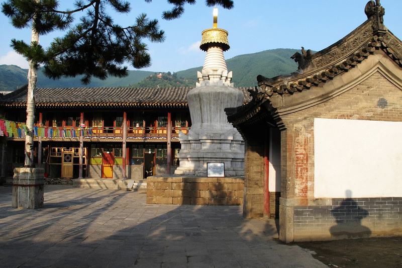 走山西—五臺山臺懷鎮(zhèn) - 江南風(fēng) - 呼倫貝爾大草原