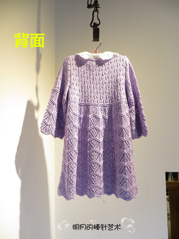 春色4（零基礎(chǔ)視頻） - 明月的棒針?biāo)囆g(shù) - 明月的棒針?biāo)囆g(shù)