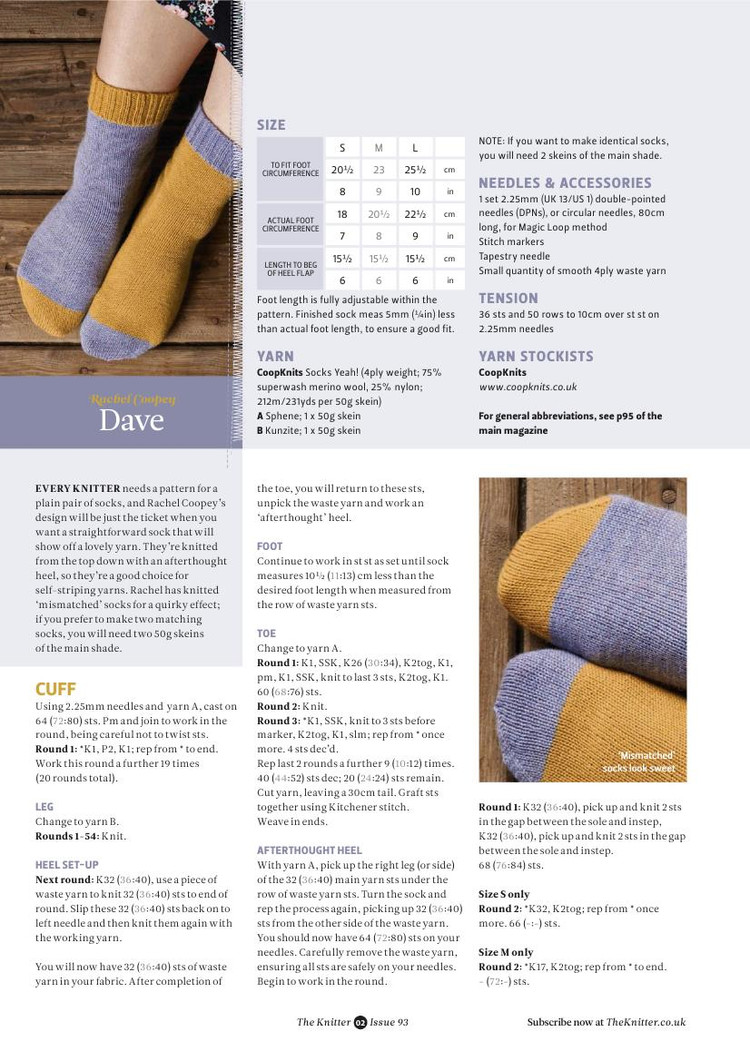 The Knitter Issue 93 2015 - 輕描淡寫 - 輕描淡寫