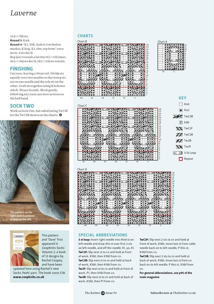 The Knitter Issue 93 2015 - 輕描淡寫 - 輕描淡寫