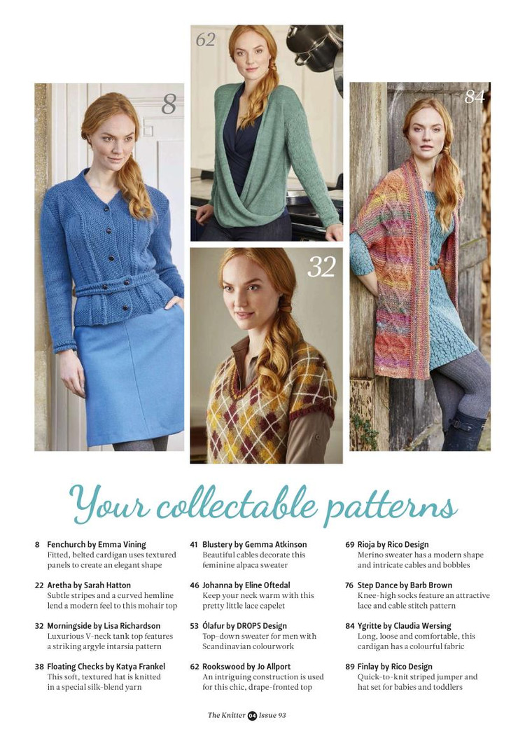 The Knitter Issue 93 2015 - 輕描淡寫 - 輕描淡寫