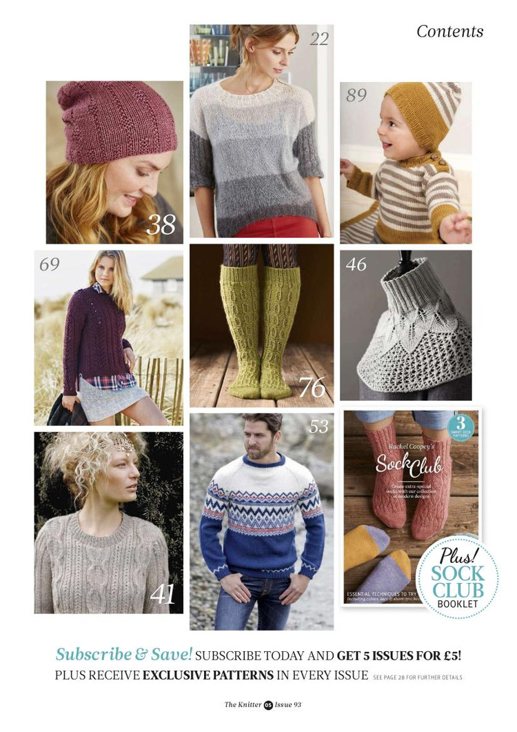 The Knitter Issue 93 2015 - 輕描淡寫 - 輕描淡寫