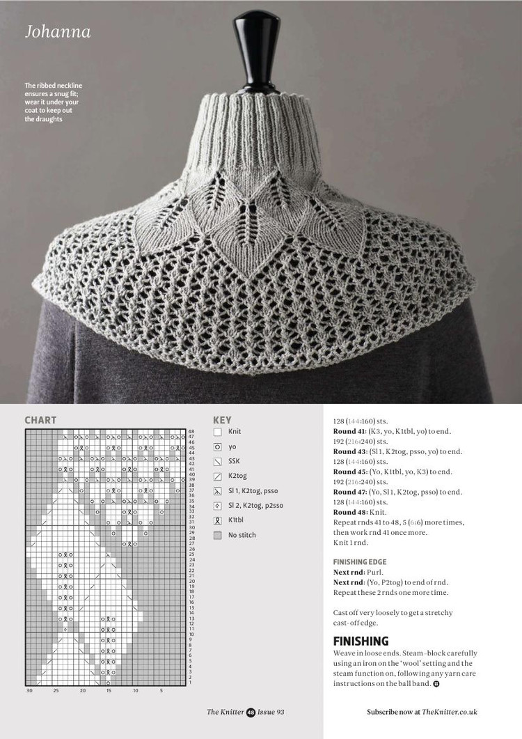 The Knitter Issue 93 2015 - 輕描淡寫 - 輕描淡寫