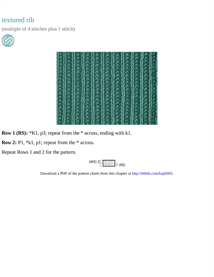 300 the knit stitch pattern handbook - 輕描淡寫 - 輕描淡寫