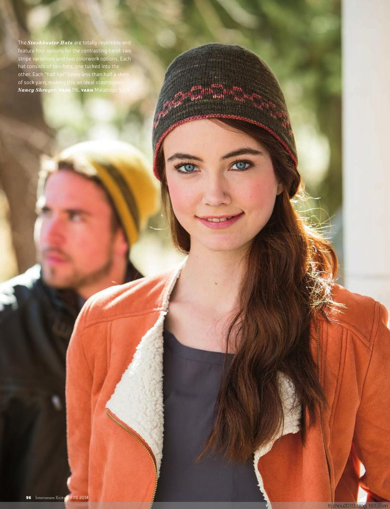 Interweave Knits Gifts 2014 - 紫蘇 - 紫蘇的博客