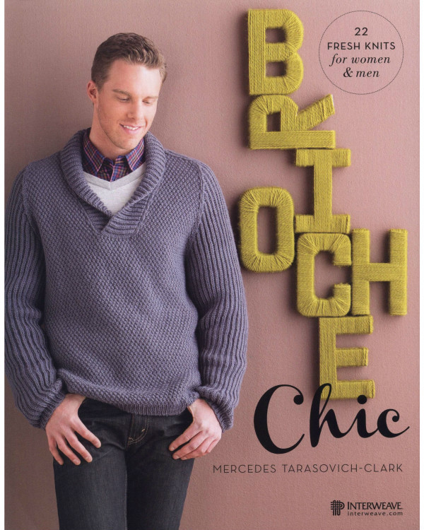 Brioche Chic - 22 Fresh Knits for Women  Men - Vivian - Vivian天天向尚