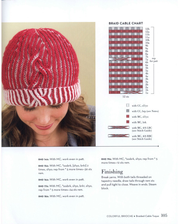 Brioche Chic - 22 Fresh Knits for Women  Men - Vivian - Vivian天天向尚