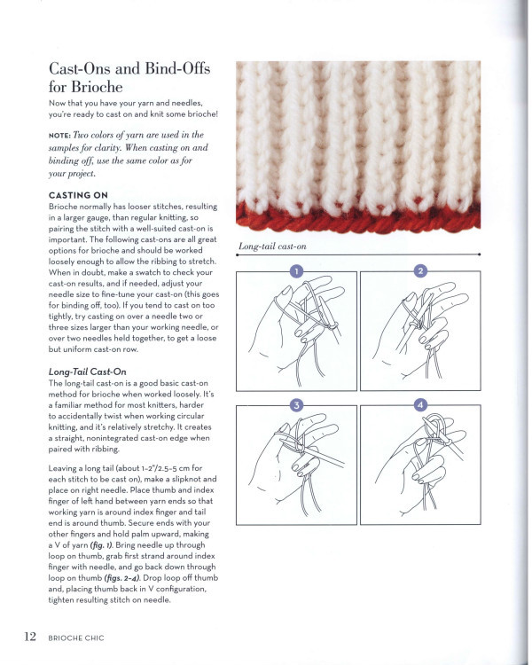 Brioche Chic - 22 Fresh Knits for Women  Men - Vivian - Vivian天天向尚