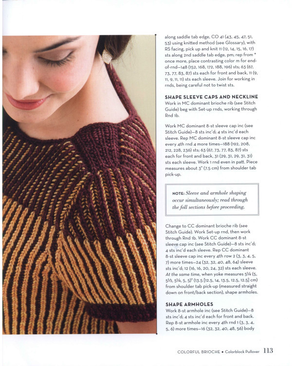 Brioche Chic - 22 Fresh Knits for Women  Men - Vivian - Vivian天天向尚