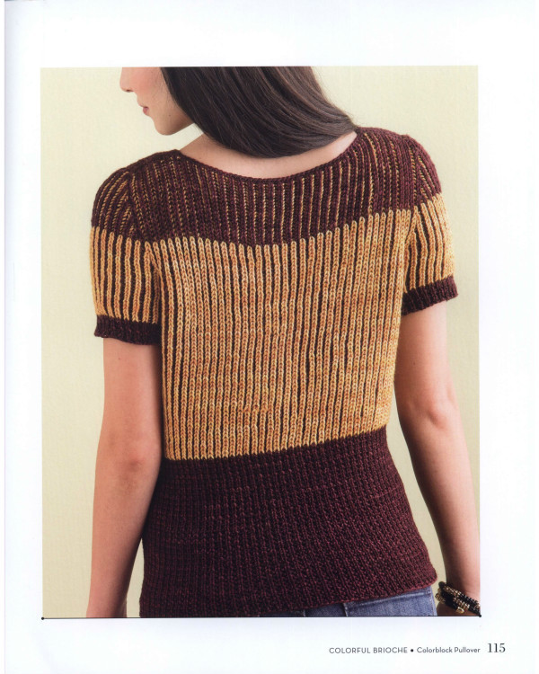 Brioche Chic - 22 Fresh Knits for Women  Men - Vivian - Vivian天天向尚