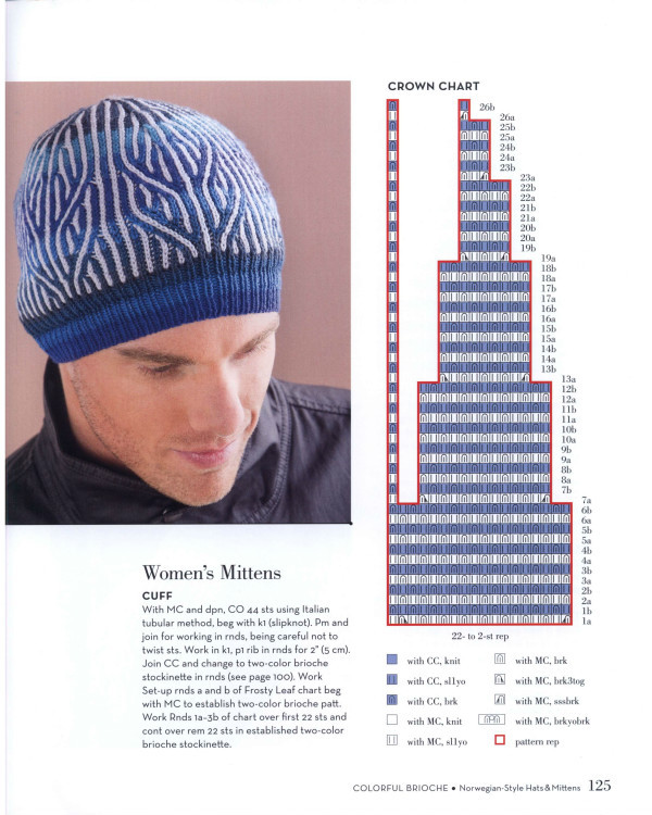 Brioche Chic - 22 Fresh Knits for Women  Men - Vivian - Vivian天天向尚