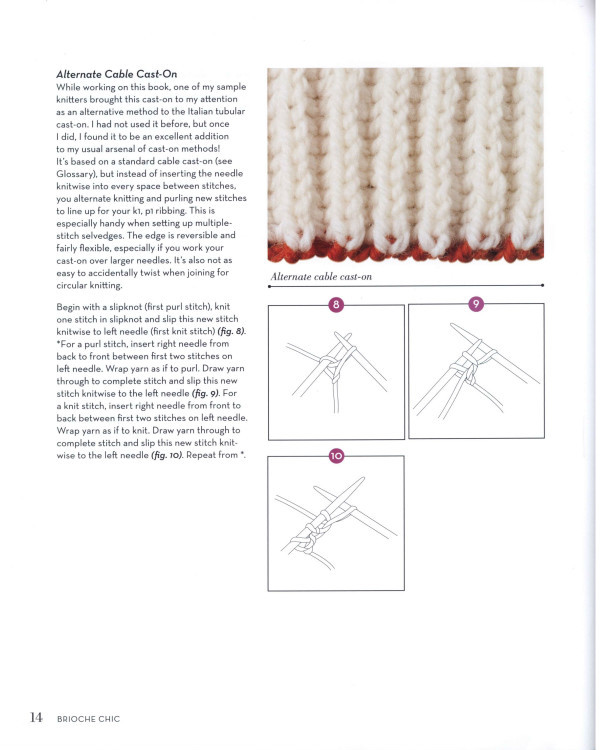 Brioche Chic - 22 Fresh Knits for Women  Men - Vivian - Vivian天天向尚