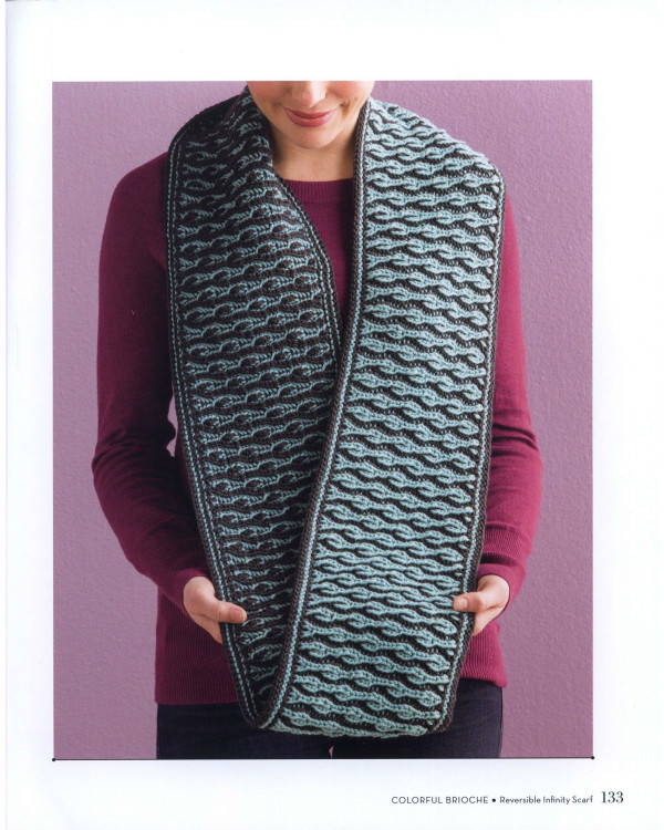 Brioche Chic - 22 Fresh Knits for Women  Men - Vivian - Vivian天天向尚