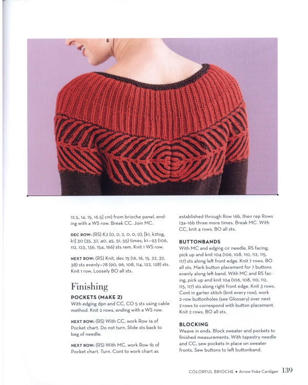 Brioche Chic - 22 Fresh Knits for Women  Men - Vivian - Vivian天天向尚