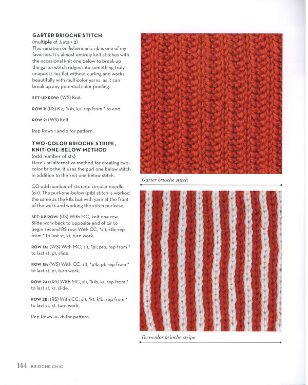 Brioche Chic - 22 Fresh Knits for Women  Men - Vivian - Vivian天天向尚