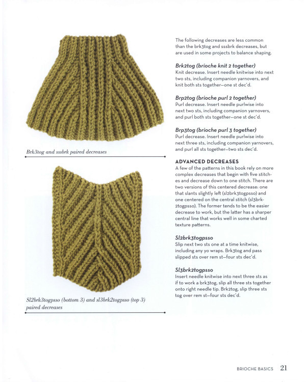 Brioche Chic - 22 Fresh Knits for Women  Men - Vivian - Vivian天天向尚