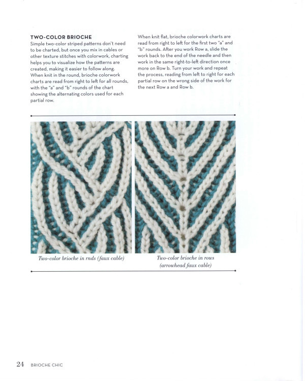 Brioche Chic - 22 Fresh Knits for Women  Men - Vivian - Vivian天天向尚
