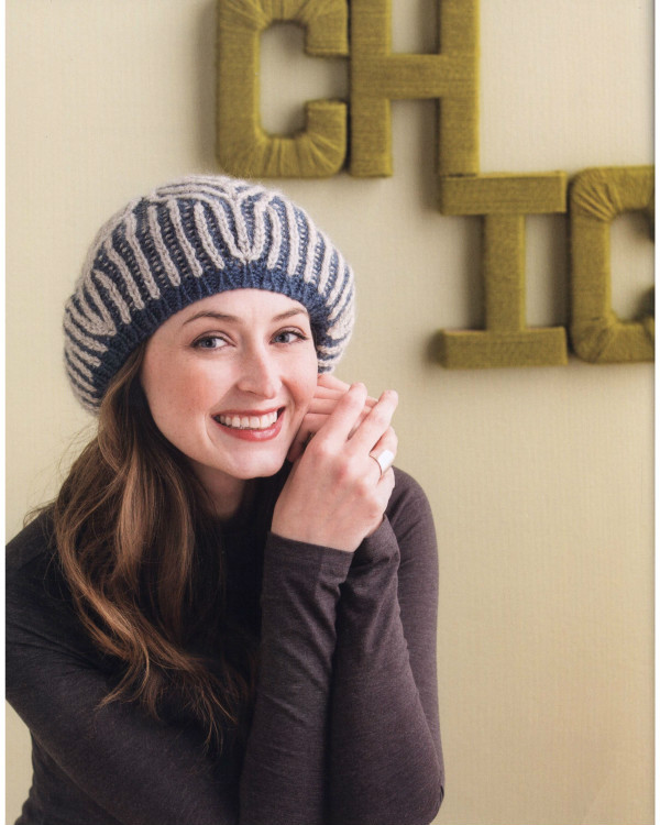 Brioche Chic - 22 Fresh Knits for Women  Men - Vivian - Vivian天天向尚