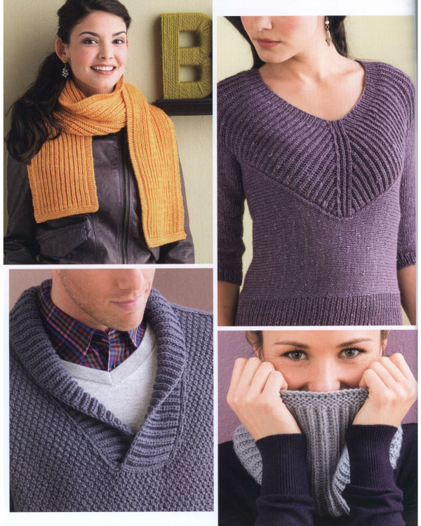 Brioche Chic - 22 Fresh Knits for Women  Men - Vivian - Vivian天天向尚