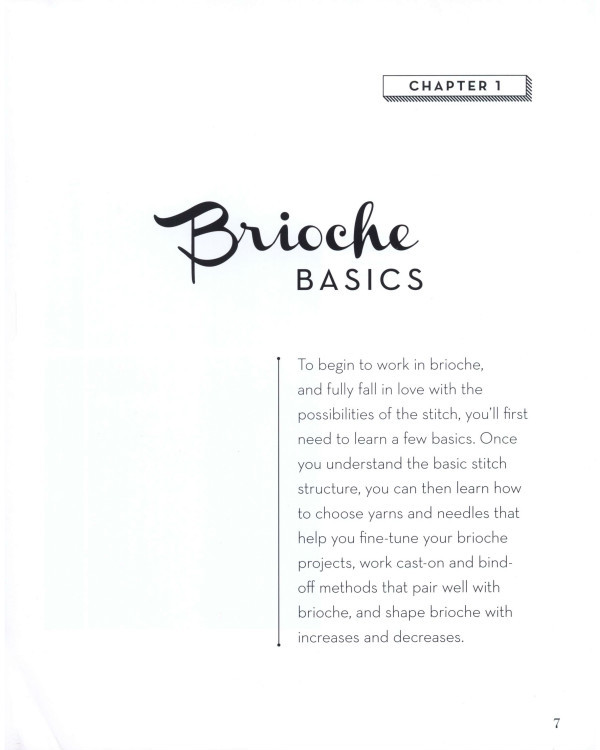 Brioche Chic - 22 Fresh Knits for Women  Men - Vivian - Vivian天天向尚
