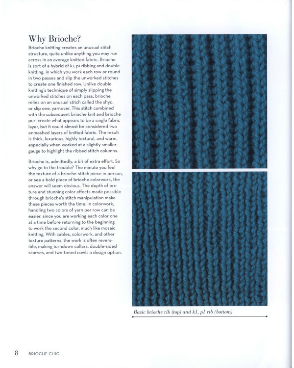 Brioche Chic - 22 Fresh Knits for Women  Men - Vivian - Vivian天天向尚