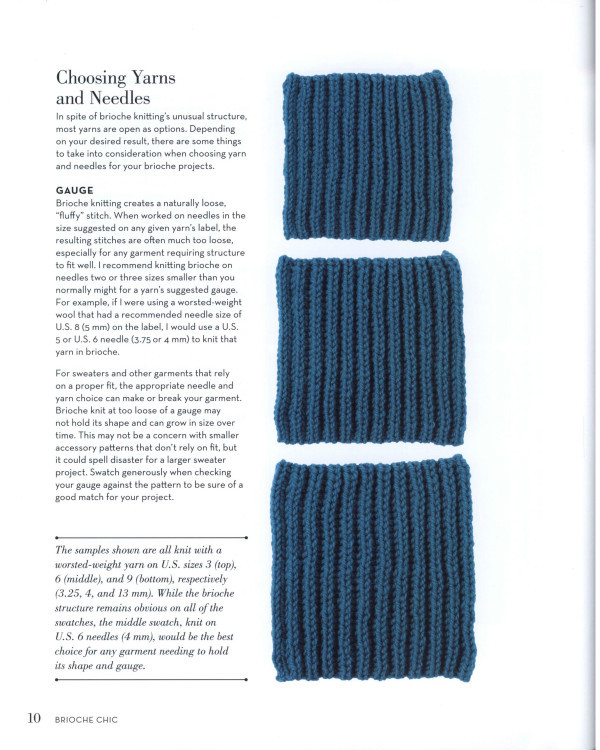 Brioche Chic - 22 Fresh Knits for Women  Men - Vivian - Vivian天天向尚