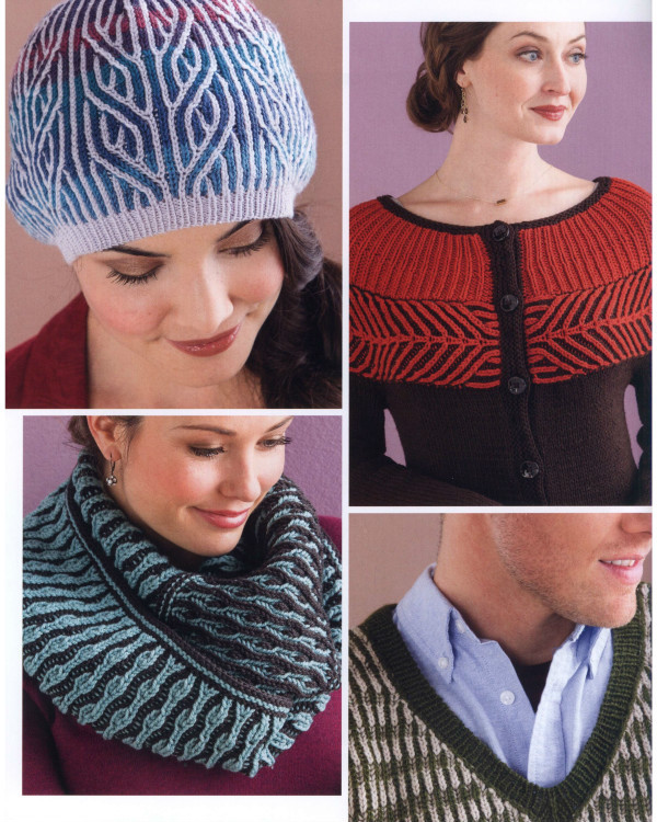 Brioche Chic - 22 Fresh Knits for Women  Men - Vivian - Vivian天天向尚