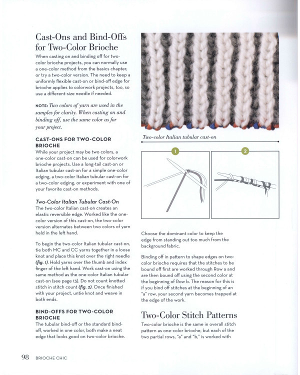 Brioche Chic - 22 Fresh Knits for Women  Men - Vivian - Vivian天天向尚