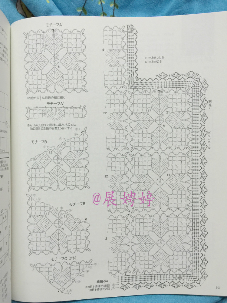日亞新書：美針編奧林巴斯貴婦人50周年超人氣精選集 （美しいかぎ針編ベストセレクション 永遠のエミーグランデ） - 展娉婷 - 展娉婷的鉤針世界