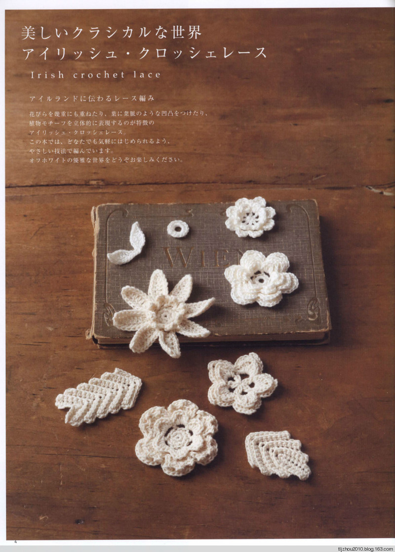 Asahi Original. Crochet Lace Cafe 2014 - 紫蘇 - 紫蘇的博客