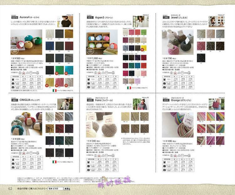 Knit Ange  Winter 2013/2014 - 輕描淡寫 - 輕描淡寫