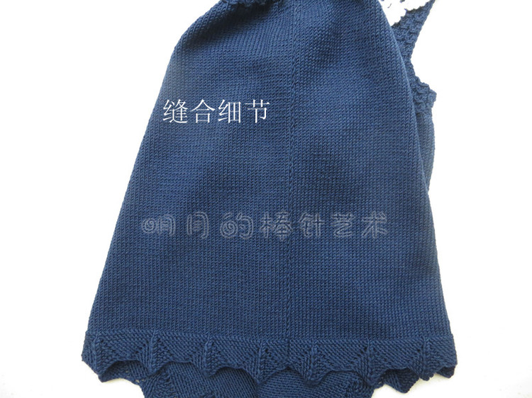 青裙玉面 - 明月的棒針?biāo)囆g(shù) - 明月的棒針?biāo)囆g(shù)