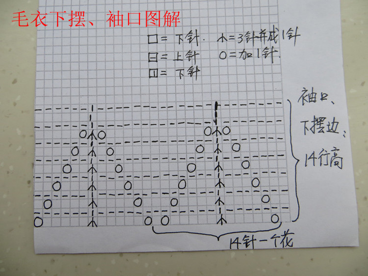青裙玉面 - 明月的棒針?biāo)囆g(shù) - 明月的棒針?biāo)囆g(shù)