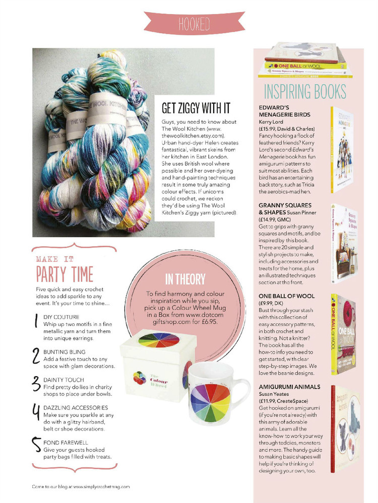 Simply Crochet Issue 39 - 輕描淡寫 - 輕描淡寫