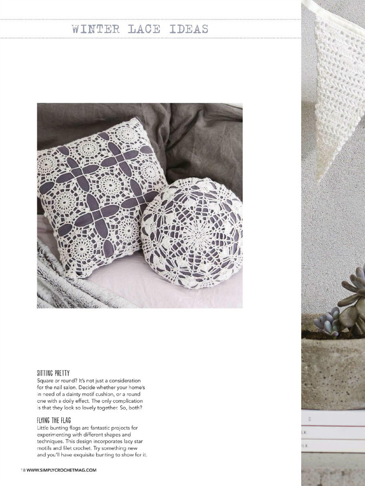Simply Crochet Issue 39 - 輕描淡寫 - 輕描淡寫