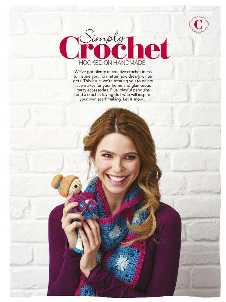 Simply Crochet Issue 39 - 輕描淡寫 - 輕描淡寫