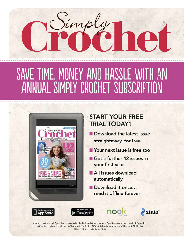Simply Crochet Issue 39 - 輕描淡寫 - 輕描淡寫