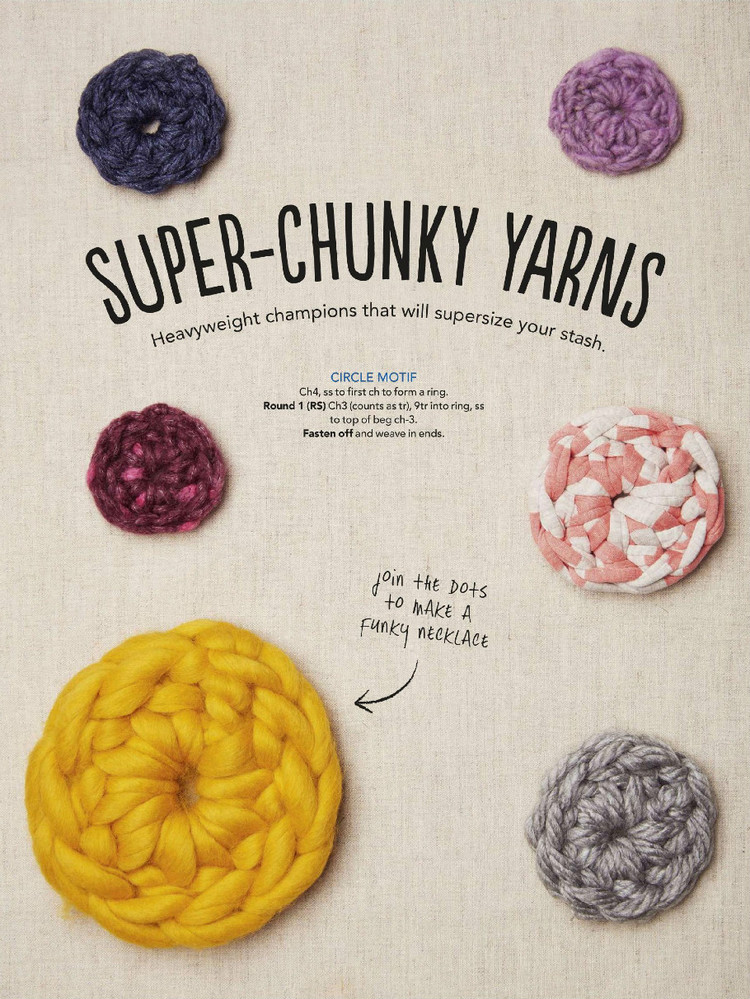 Simply Crochet Issue 39 - 輕描淡寫 - 輕描淡寫