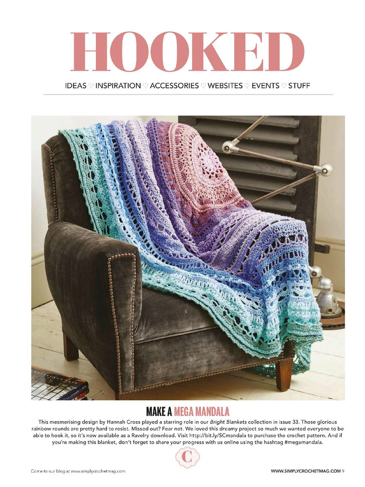 Simply Crochet Issue 39 - 輕描淡寫 - 輕描淡寫