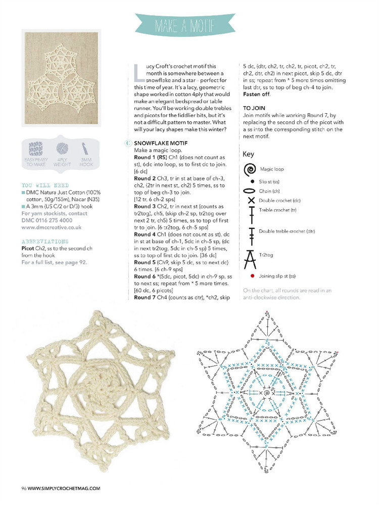 Simply Crochet Issue 39 - 輕描淡寫 - 輕描淡寫