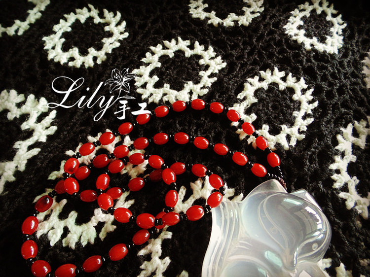 【Lily手工】--奧利奧--巴素蘭羊毛鉤織結(jié)合套衫 - Lily - Lily的手工編織天地