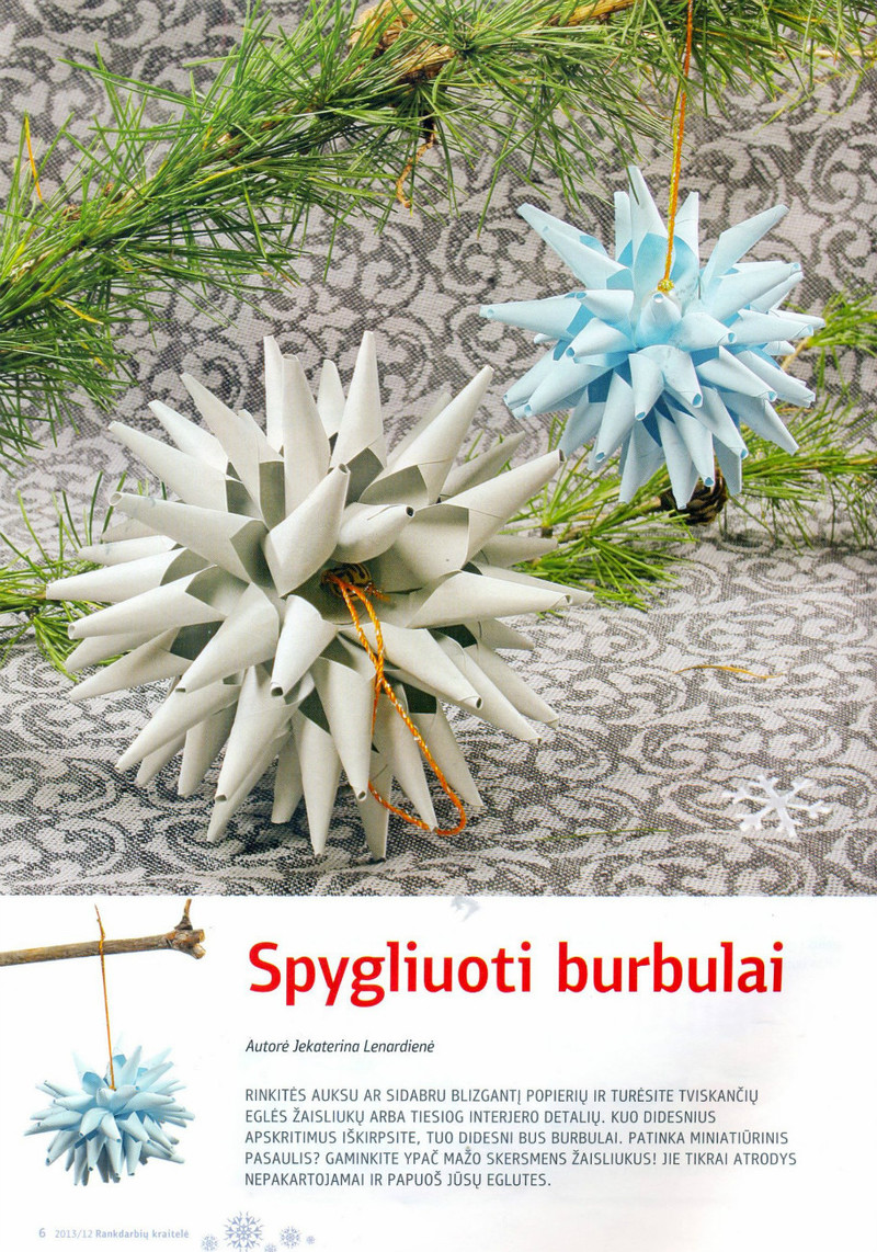 (意) Rankdarbiu kraitele №12 2013 - 紫蘇 - 紫蘇的博客