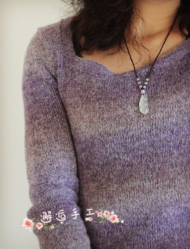 槿香~~~云蕾方形領(lǐng)套衫 - 邂逅 - 悠然生活