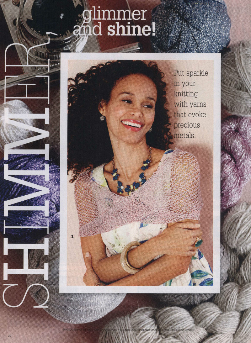 Knits Simple 2014 春夏 - 紫蘇 - 紫蘇的博客