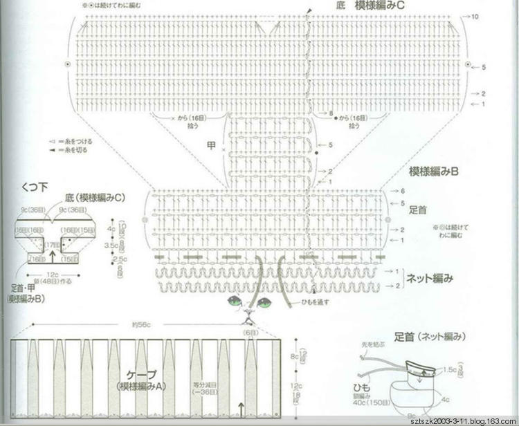 寶寶鞋的文字教程  （可心編織） - 非?？尚?- 2395288659的博客
